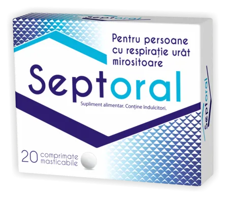 Septoral, 20 comprimate masticabile, Zdrovit