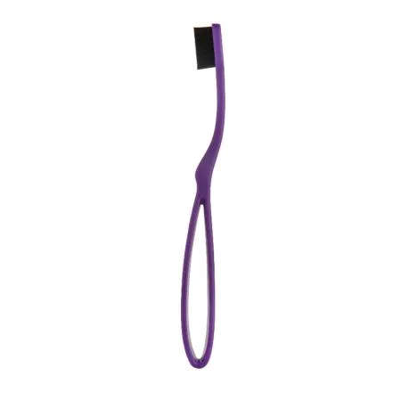 Periuta de dinti Luxurious Dental Care, Medium Purple, Intermed