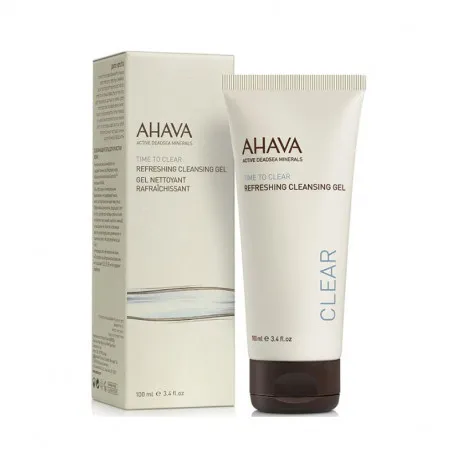 Ahava Gel de curatare ten Time to Clear, 100ml