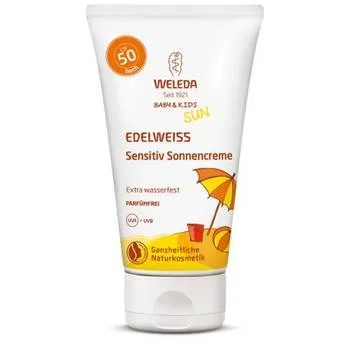 Crema protectie solara cu SPF 50 pentru bebelusi si copii Sun, 50ml, Weleda