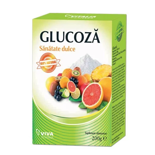 VIVA GLUCOZA  200G