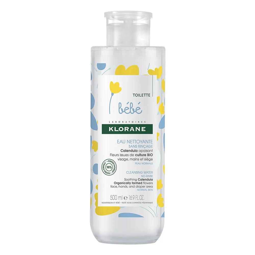 KLORANE BEBE APA DE CURATARE CU GALBENEA X 500 ML