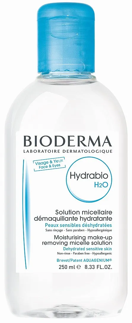 BIODERMA Hydrabio H2O apa micelara x 250ml