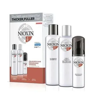 Set tratament impotriva caderii parului SYS4, Nioxin