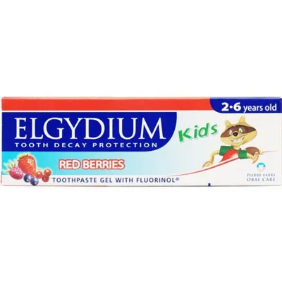 ELGYDIUM PASTA DE DINTI KIDS FRUCTE DE PADURE 50ML