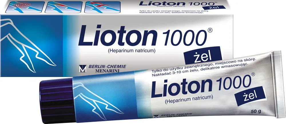 Lioton gel x 50g