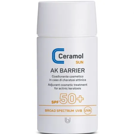 Crema pentru protectie solara cu SPF50, 50 ml, Ceramol