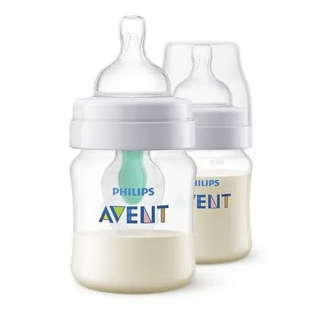 AVENT Biberon Anticolici Clasic, 125 ml x 2 buc