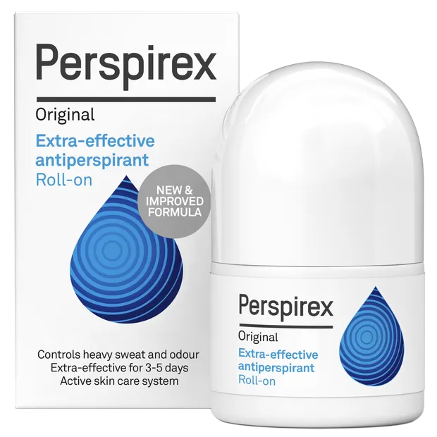 Perspirex Original antiperspirant roll-on x 20 ml (Riemann)