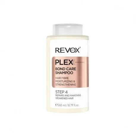 Revox Plex Bond Care Sampon, Step 4, 260ml