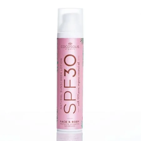 Lotiune pentru protectie solara cu SPF 30,, 100 ml, Cocosolis