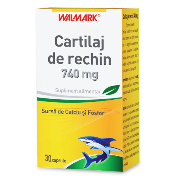 Plus Cartilaj de rechin 30 capsule
