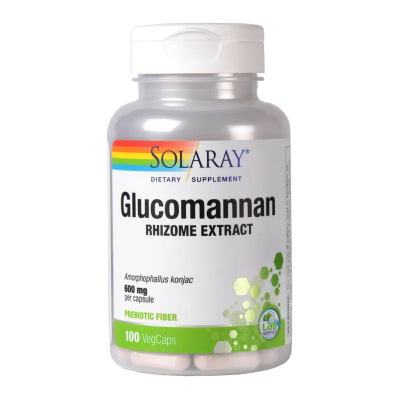 Glucomannan 600mg x 100cps (Secom)