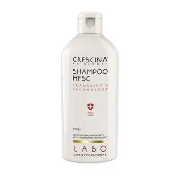 Tratament pentru par HFSC Transdermic Sampon Man Crescina, 200ml, Labo