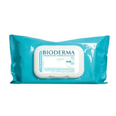 BIODERMA ABCderm servetele x 60buc