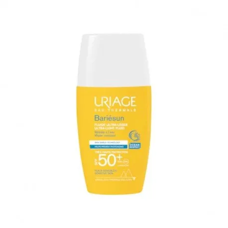 URIAGE Bariesun Fluid lejer protectie solara SPF50+, 30ml