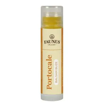 Balsam de buze cu portocale, 5ml, Faunus Plant