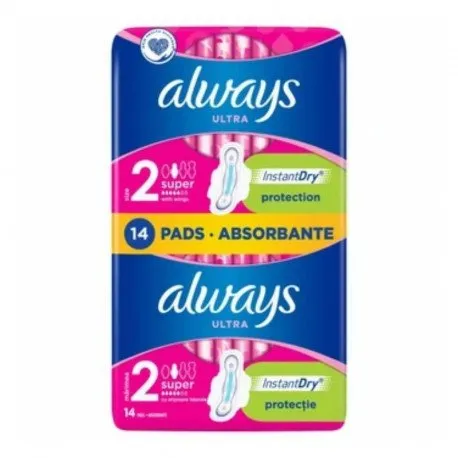 Always duo pack ultra super plus, 14 bucati