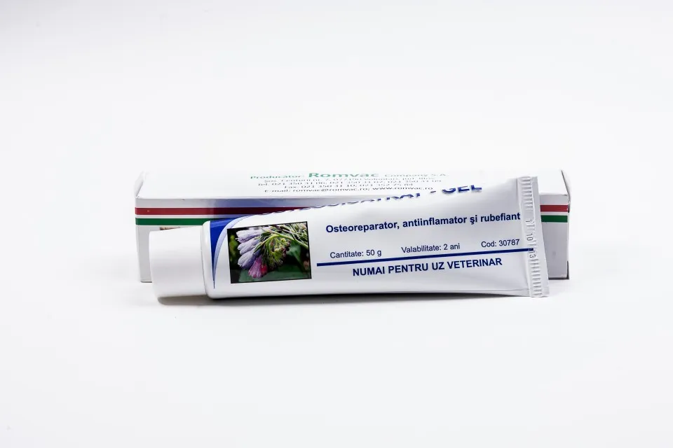Osteocicatrat Gel - Unguent antiinflamator si rubefiant - 50g