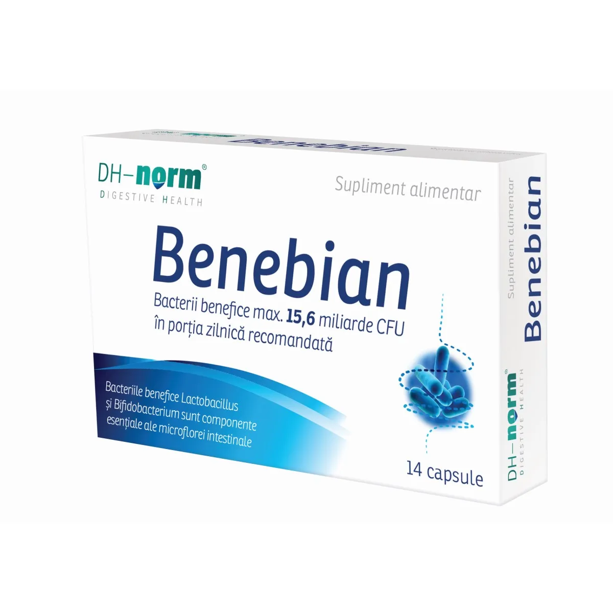 BENEBIAN ADULTI X 14 CAPSULE  WALMARK