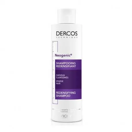 Vichy Dercos Neogenic sampon redensificator, 200ml