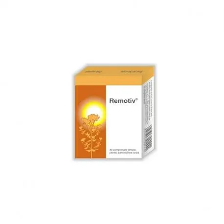 Remotiv 250 mg x 30 comprimate filmate