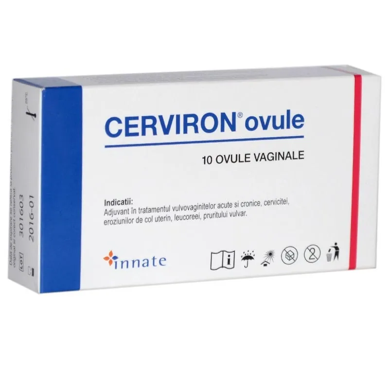 CERVIRON 10 OVULE ECOBI
