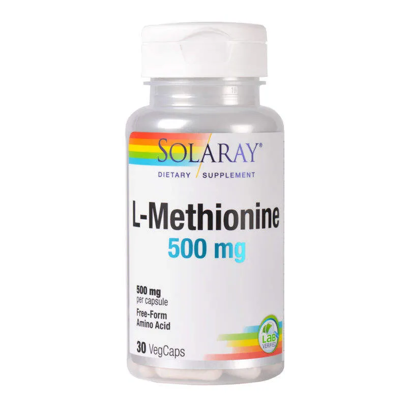 SECOM L-METHIONINE 500MG X 30 CAPSULE