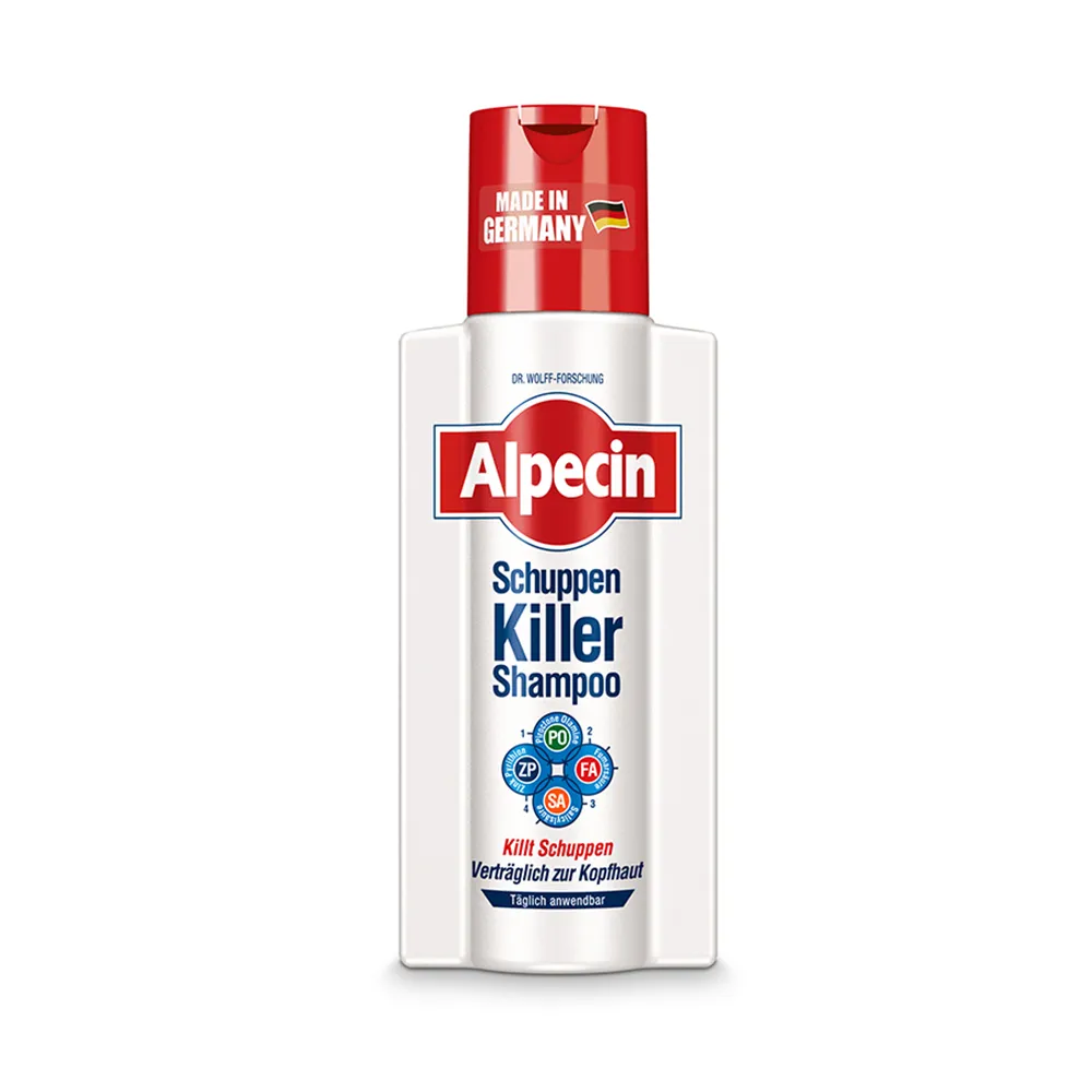 Alpecin sampon anti-matreata Schuppen killer x 250ml