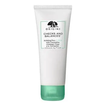 Facial cu turmalina Cheeks Scrub, 75ml, Origins