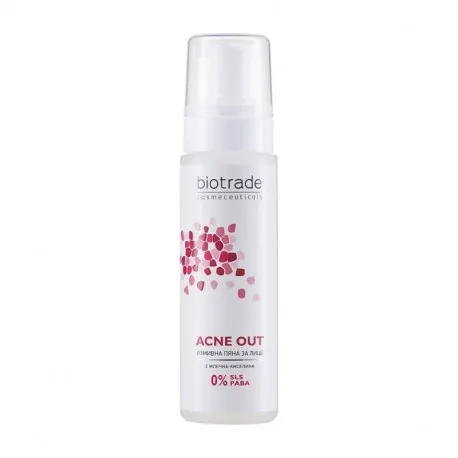 Biotrade Acne out spuma curatare, 150ml