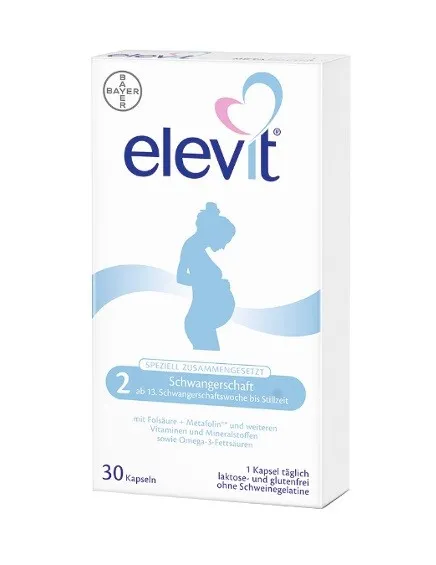 Elevit 2 x 30 comprimate