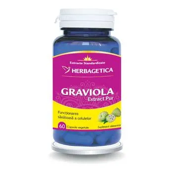 Graviola, 60 capsule vegetale, Herbagetica