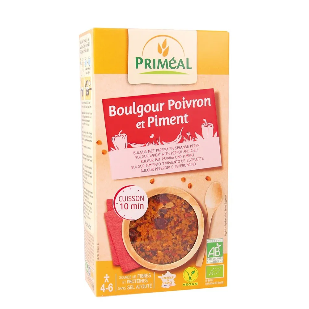 Bulgur cu ardei si piper (300g), Primeal