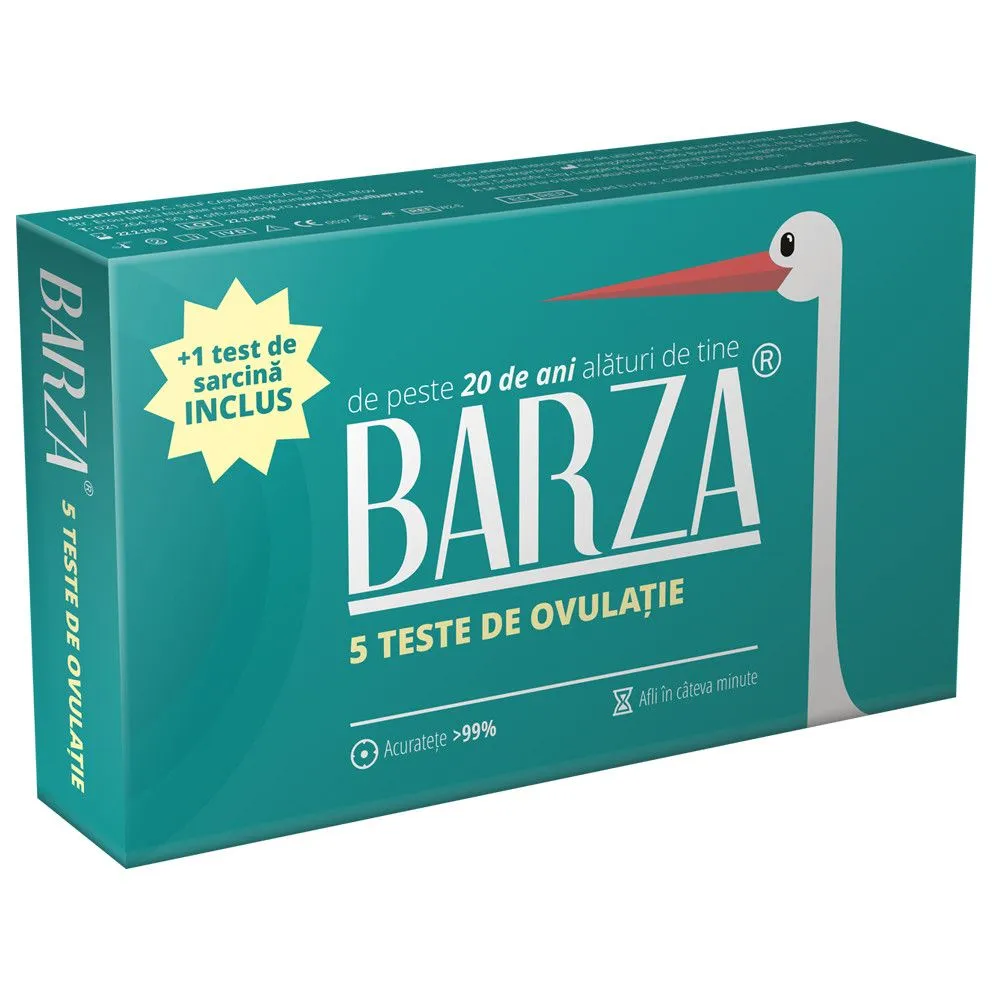 Test ovulatie Barza x5buc+1test sarcina Barza