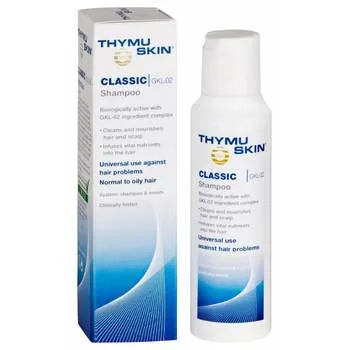 Sampon-tratament contra caderii parului Classic, 100ml, THYMUSKIN