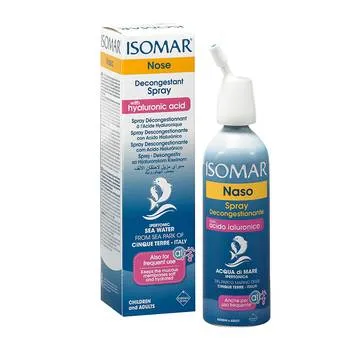 Spray pentru nas decongestionant cu Acid Hyaluronic, 100ml, Euritalia