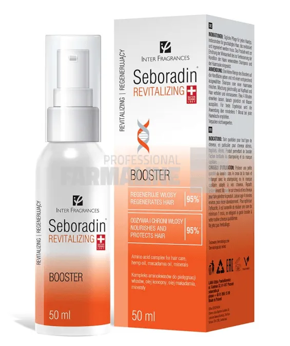 Seboradin Booster Revitalizant 50 ml