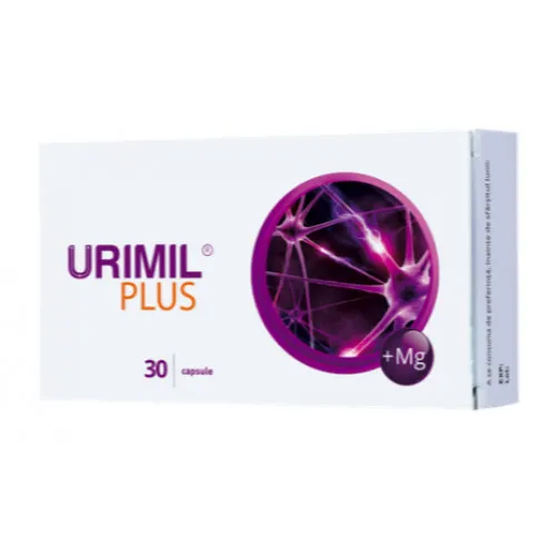 URIMIL PLUS 30 CAPSULE