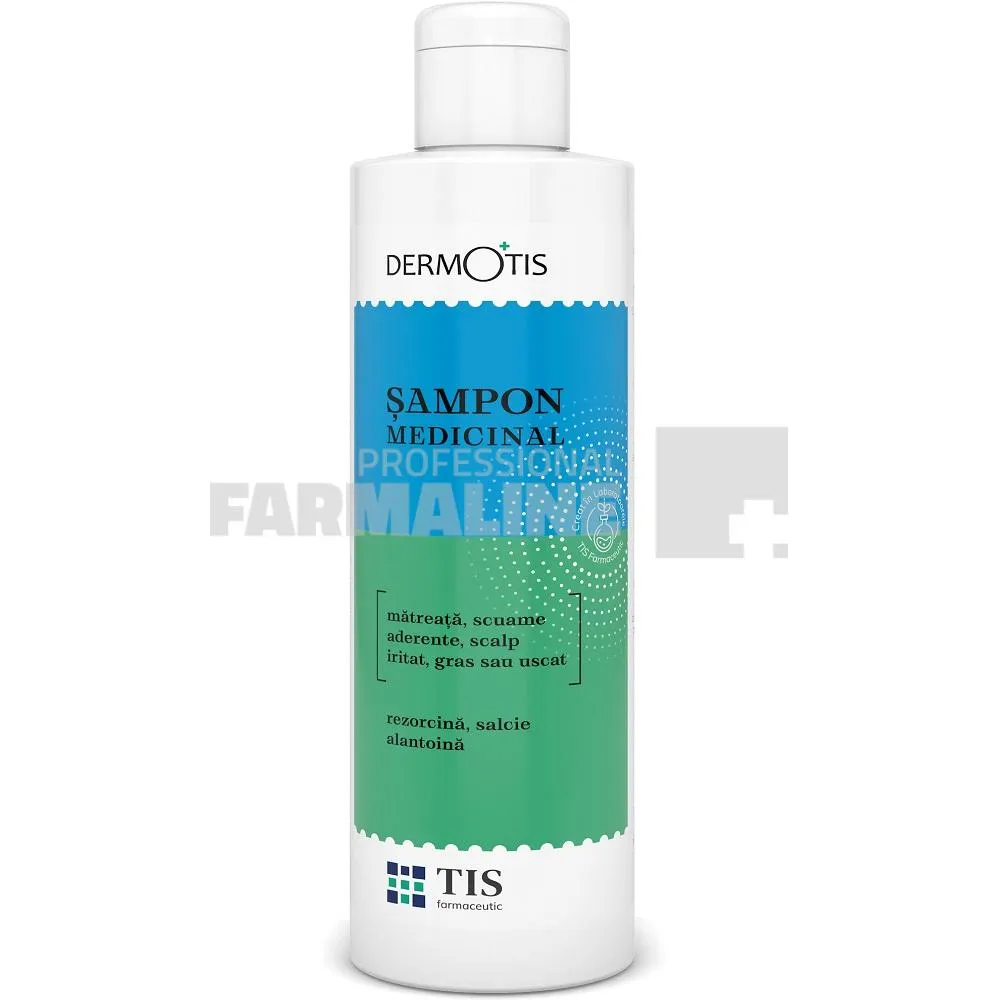 Tis Sampon medicinal cu Rezorcina, Salvie si  Alantoina 100 ml
