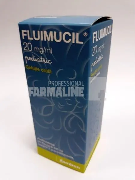 FLUIMUCIL 2 PEDIATRIC x 1 SOL. ORALA 2% ZAMBON S.P.A. - CSC - ANGELINI