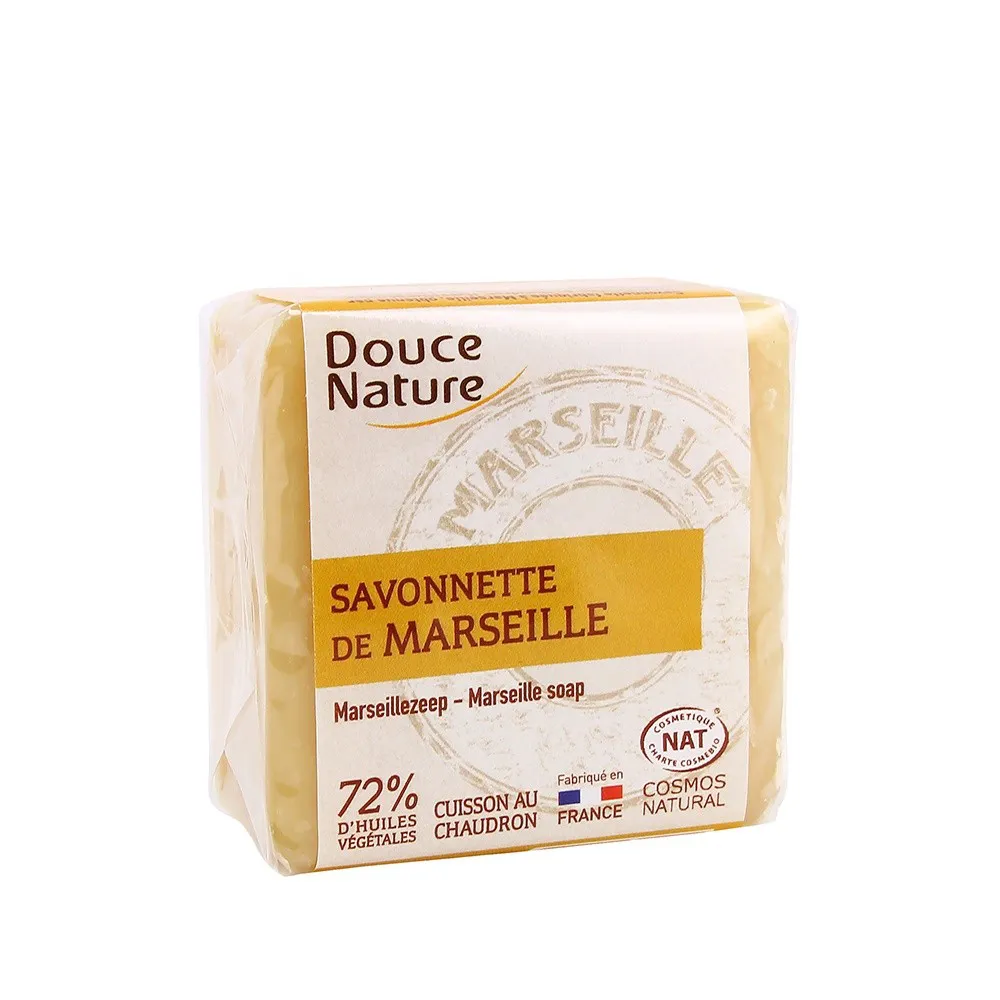 Sapun de Marsilia alb (100g), Douce Nature