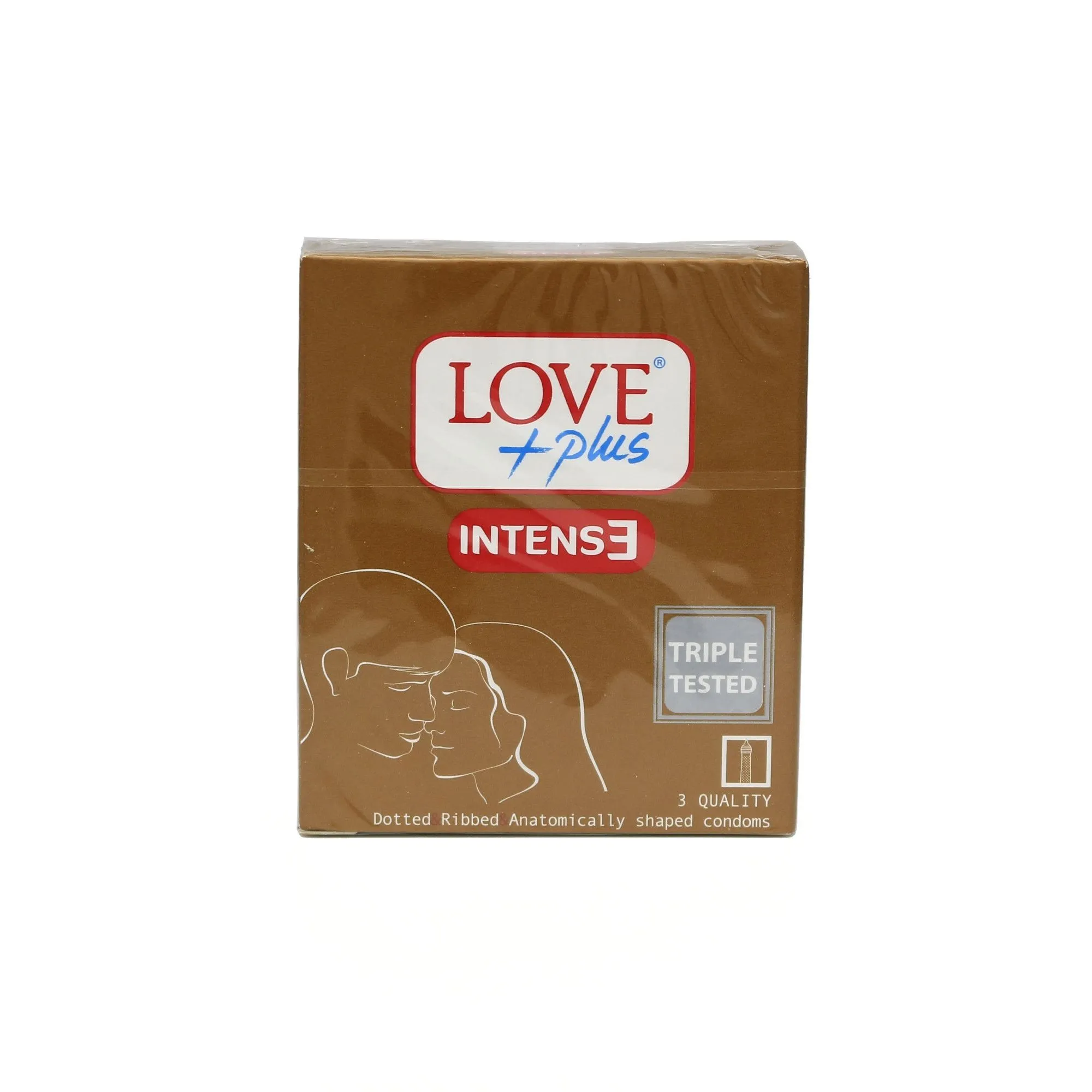 LOVE PLUS PREZERVATIVE INTENSE 3 BUC