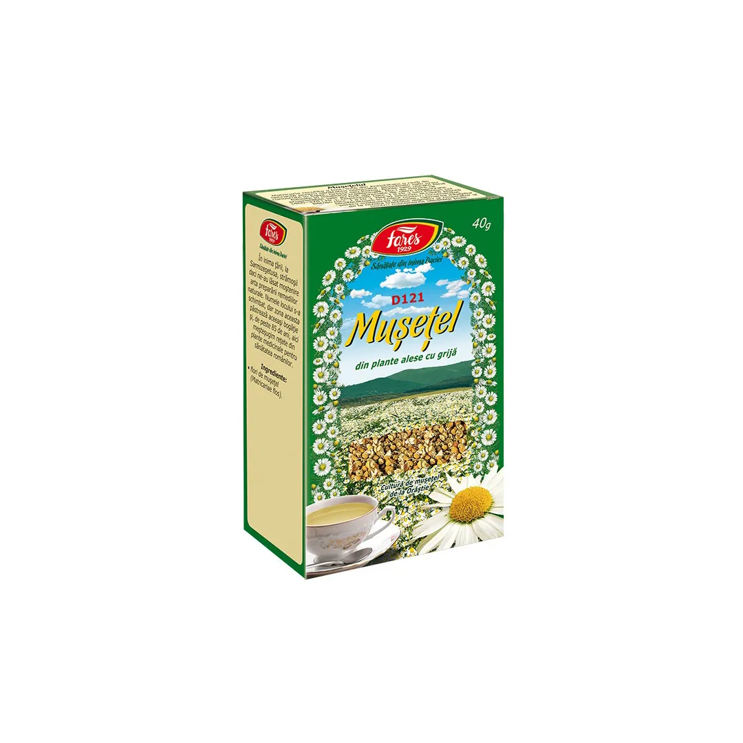 Ceai Musetel D121, 40 g, Fares
