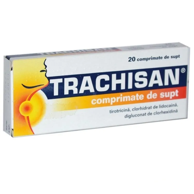 TRACHISAN 20 COMPRIMATE DE SUPT