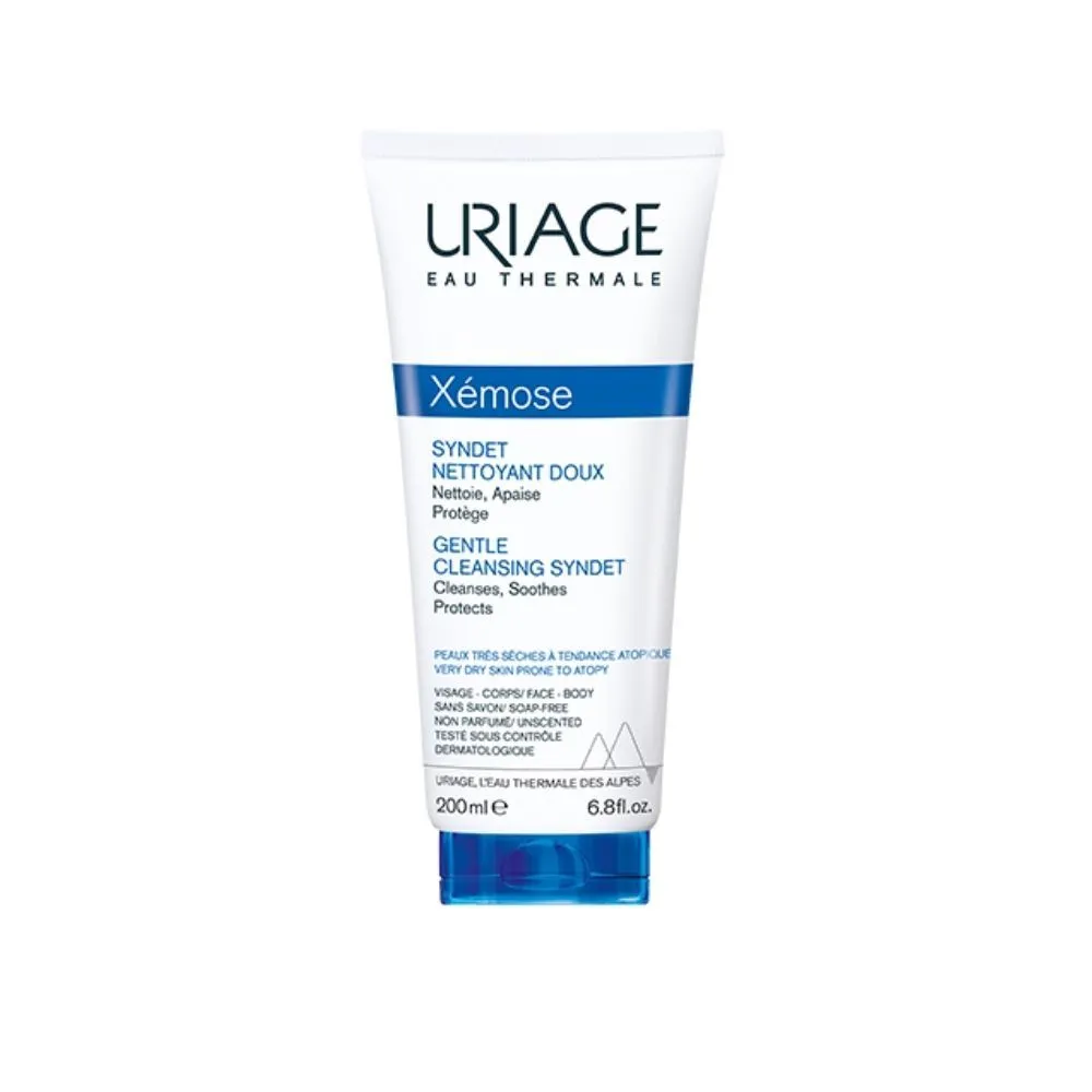 Uriage Xemose Syndet Gel de Curatare 200ml