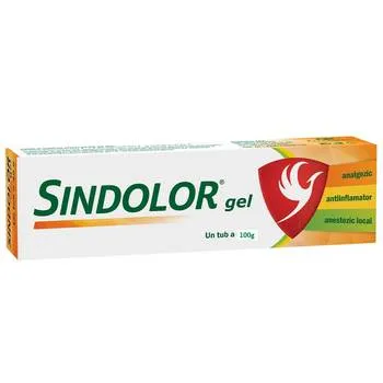 Sindolor gel, 100g, Fiterman