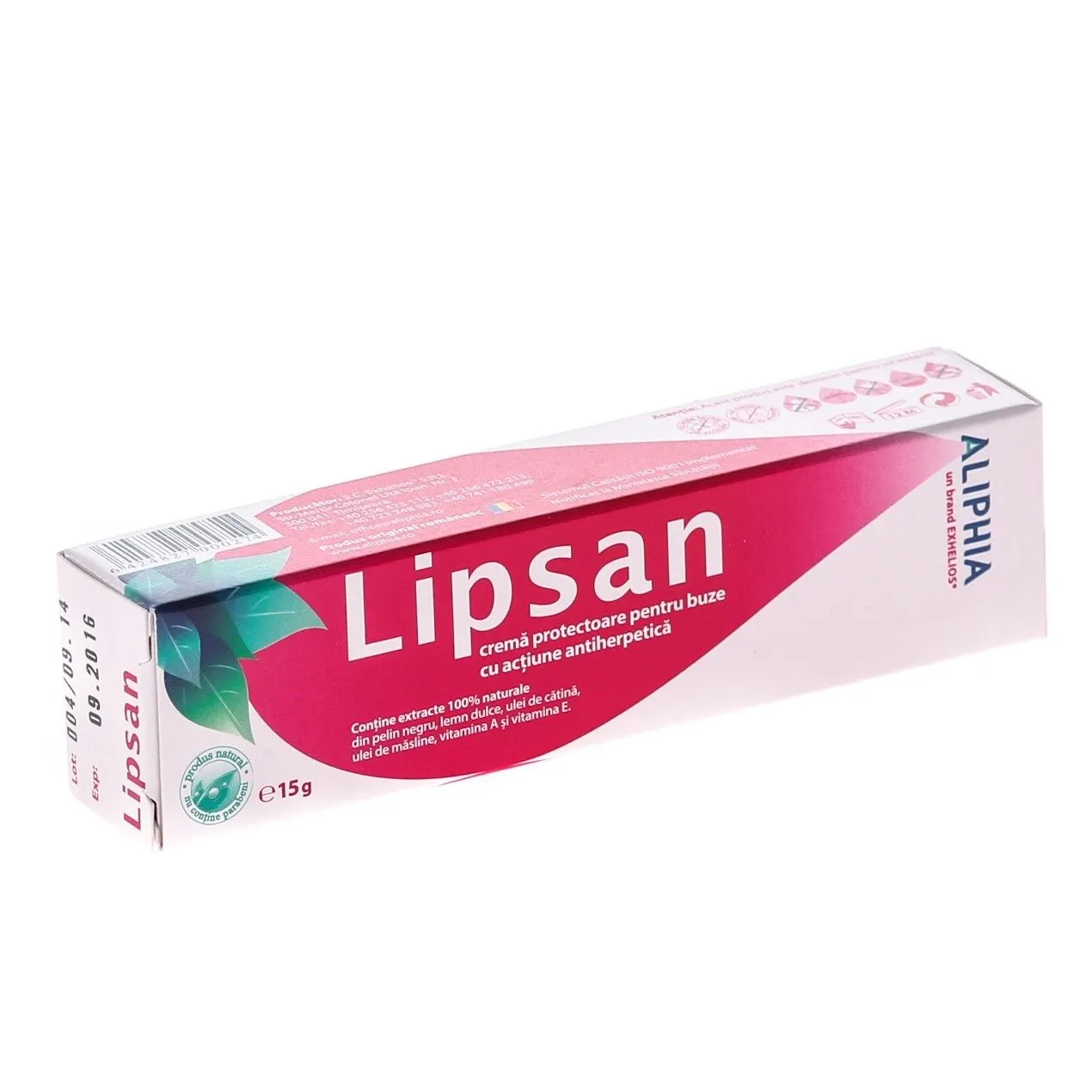 Lipsan crema buze 15 g