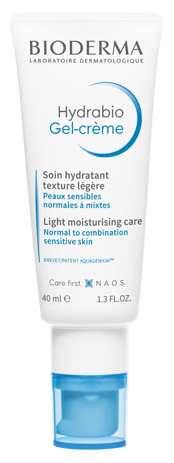 BIODERMA HYDRABIO GEL-CREMA PIELE NORMAL/SENSIBILĂ 40 ML