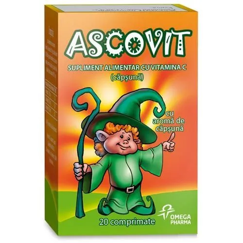 Ascovit 100mg, 20 comprimate